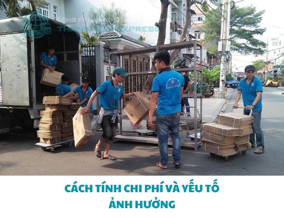Cách tính chi phí và yếu tố ảnh hưởng