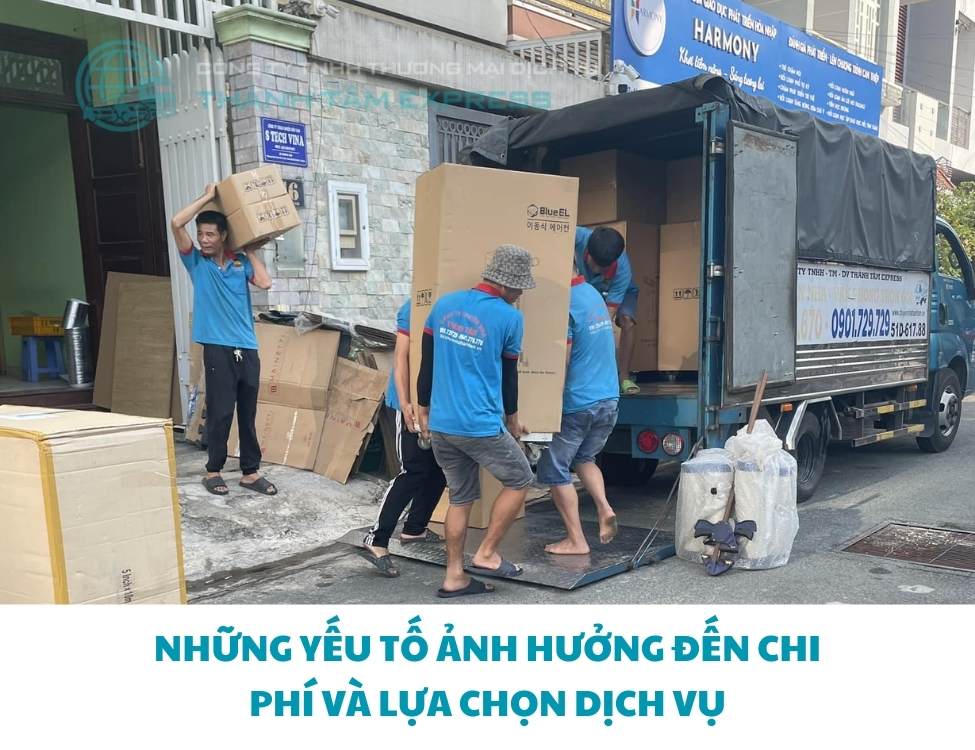 Thuê xe tải chuyển nhà từ TPHCM đi Quảng Ngãi