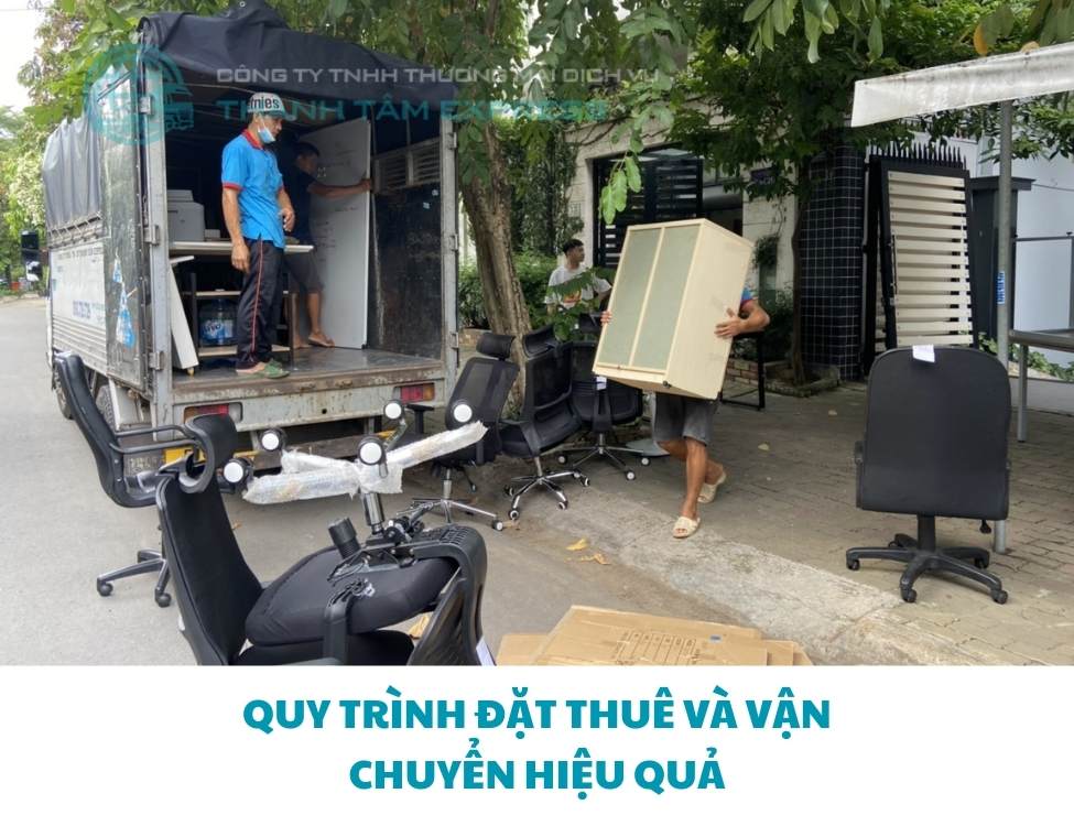 Thuê xe tải chuyển nhà từ TPHCM đi Quảng Ngãi