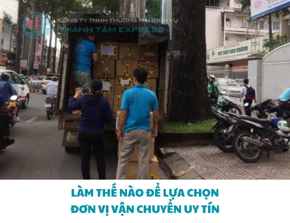 Thuê xe tải chuyển nhà từ TPHCM đi Quảng Ngãi