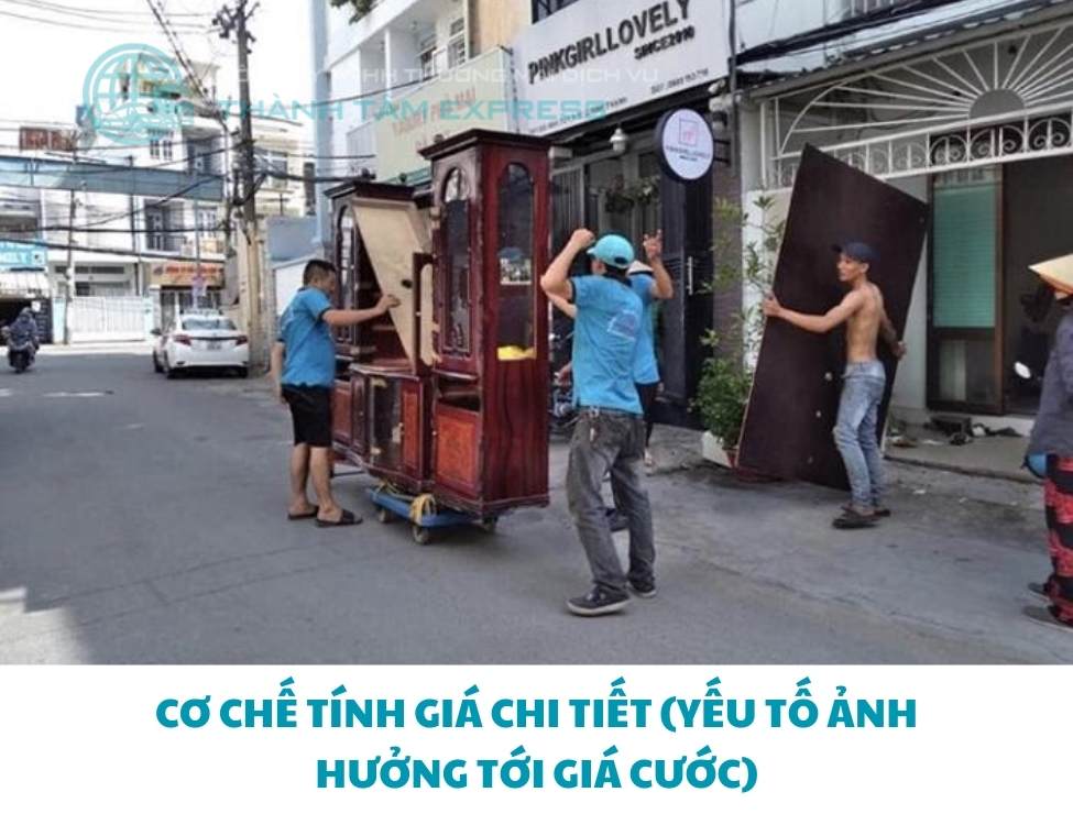 Cơ Chế Tính Giá Chi Tiết (Yếu Tố Ảnh Hưởng Tới Giá Cước)