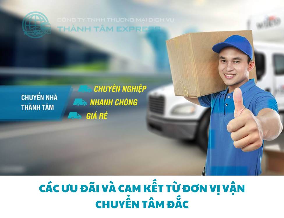 Các Ưu Đãi và Cam Kết Từ Đơn Vị Vận Chuyển Tâm Đắc