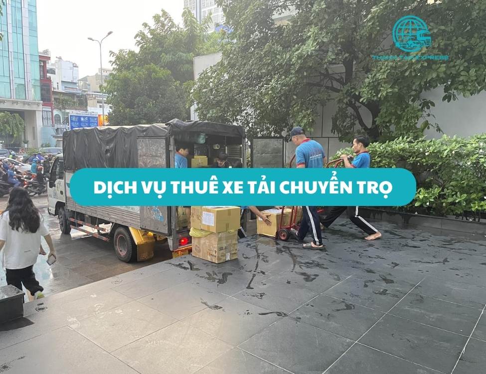 Dịch vụ thuê xe tải chuyển trọ