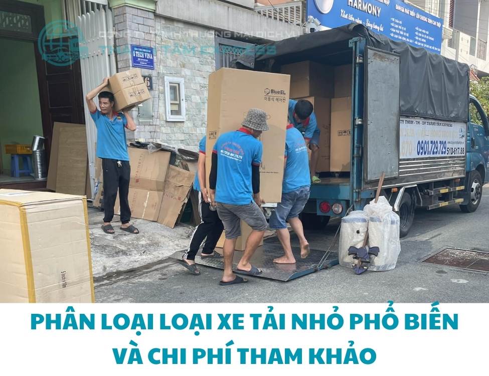 Thuê xe tải nhỏ chuyển nhà