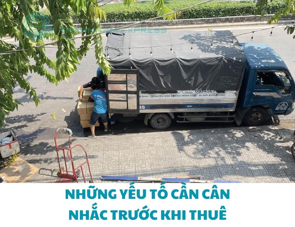 Những yếu tố cần cân nhắc trước khi thuê