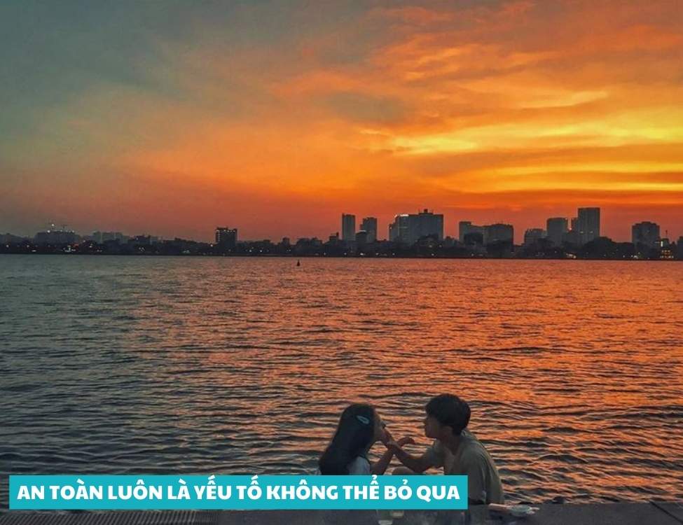 An toàn luôn là yếu tố không thể bỏ qua