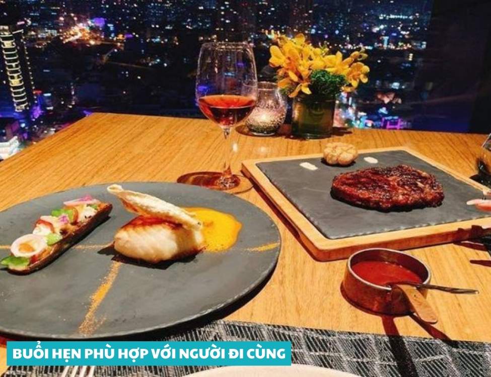 Buổi hẹn phù hợp với người đi cùng