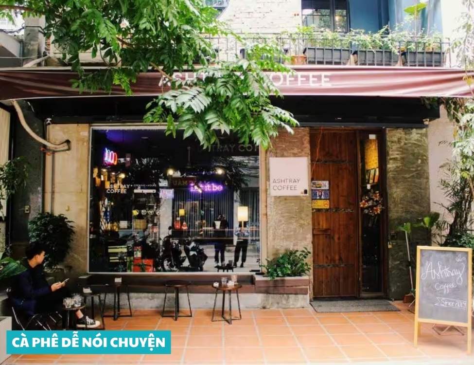 Cà phê dễ nói chuyện