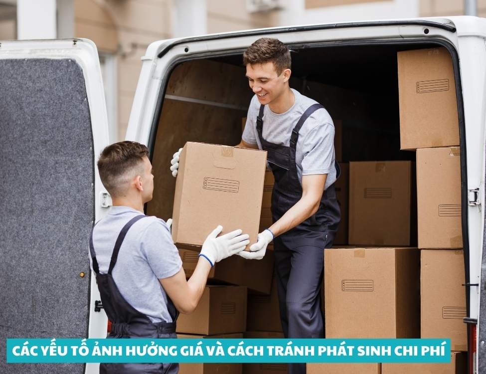 Các yếu tố ảnh hưởng giá và cách tránh phát sinh chi phí