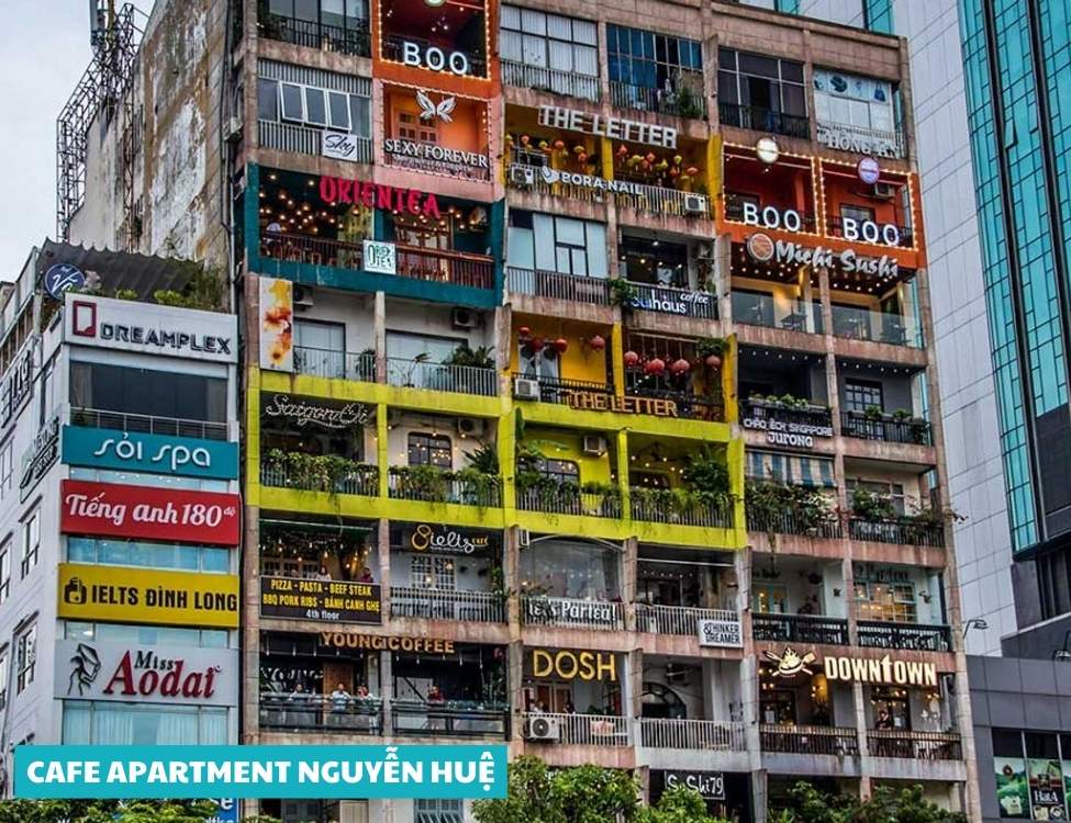 Cafe Apartment Nguyễn Huệ