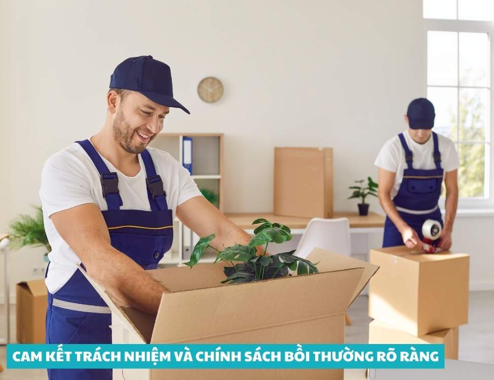 Cam kết trách nhiệm và chính sách bồi thường rõ ràng