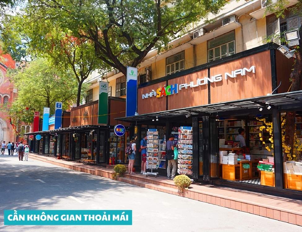 Cần không gian thoải mái