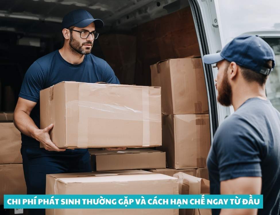 Chi phí phát sinh thường gặp và cách hạn chế ngay từ đầu