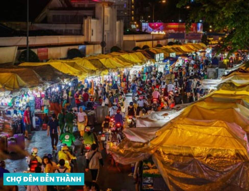 Chợ đêm Bến Thành