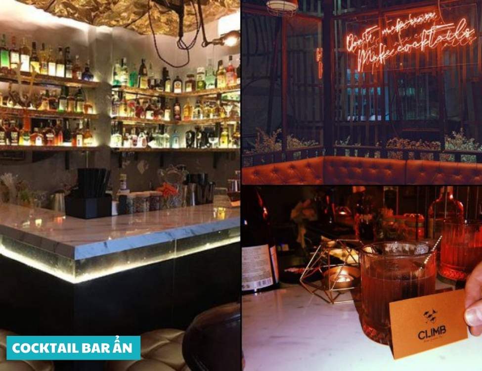 Cocktail bar ẩn 