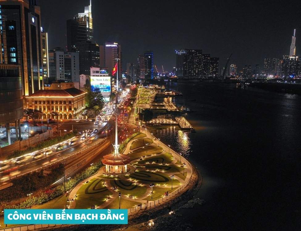 Công viên Bến Bạch Đằng