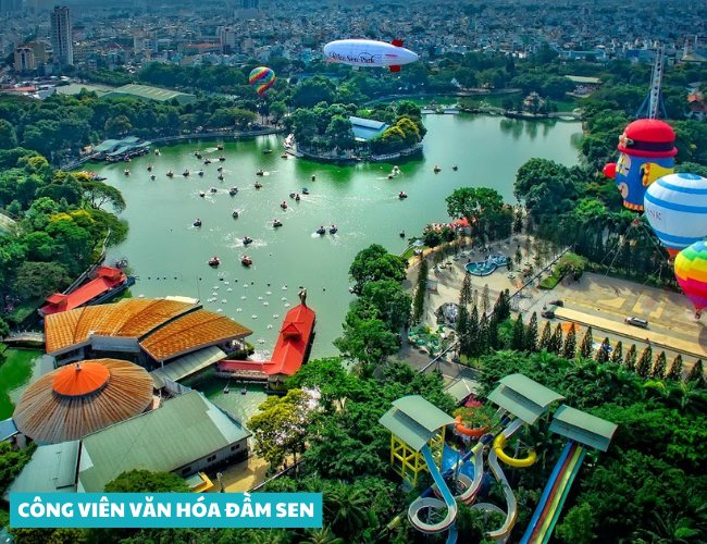 Công viên Đầm Sen