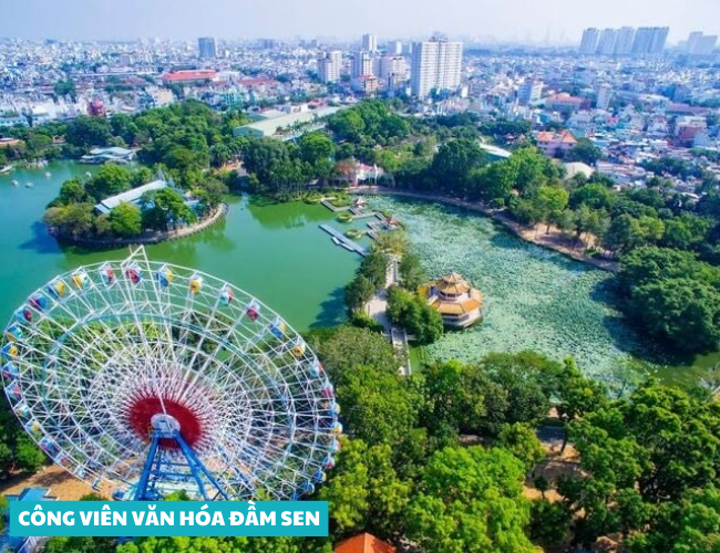 Công viên Văn hóa Đầm Sen