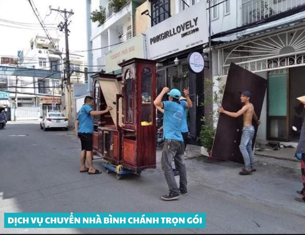 Dịch vụ chuyển nhà Bình Chánh trọn gói