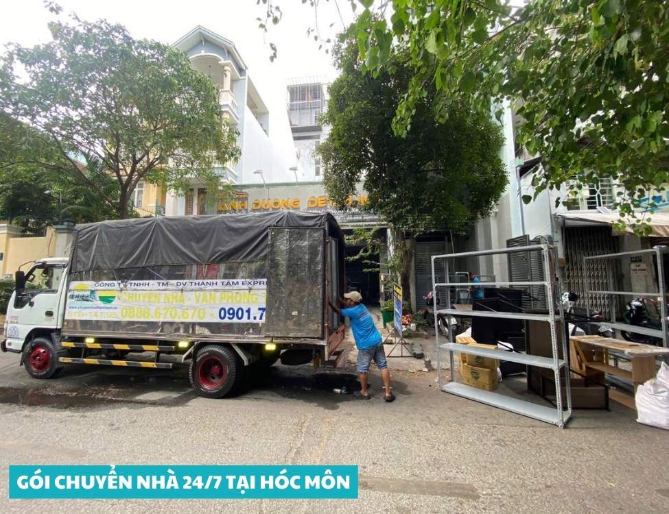 Gói chuyển nhà 24/7 tại Hóc Môn