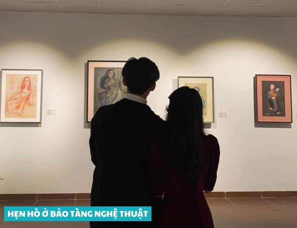 Hẹn hò ở bảo tàng nghệ thuật