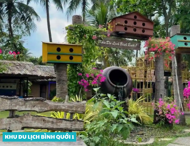 Khu du lịch Bình Quới 1