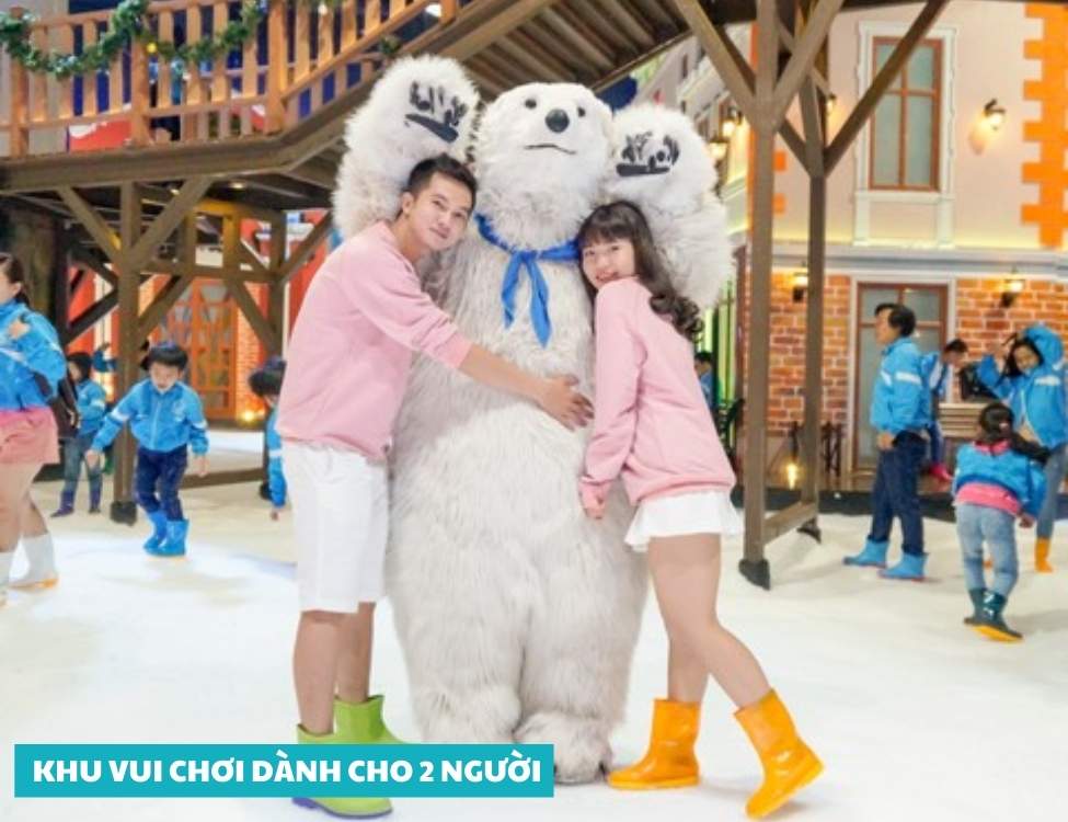  Khu vui chơi dành cho 2 người