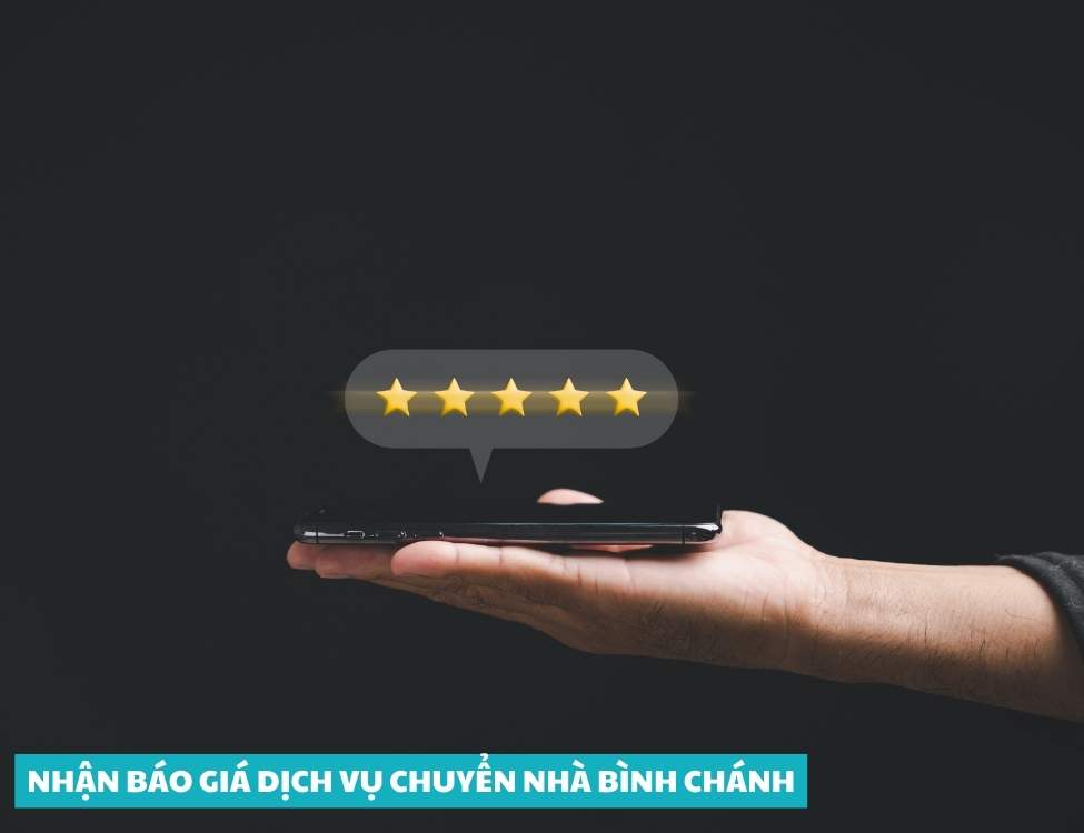 Nhận báo giá dịch vụ chuyển nhà Bình Chánh
