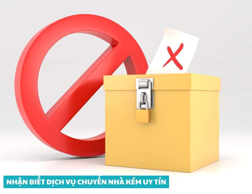 Nhận biết dịch vụ chuyển nhà kém uy tín