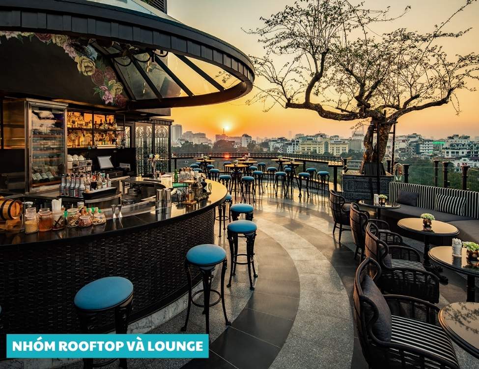 Nhóm rooftop và lounge