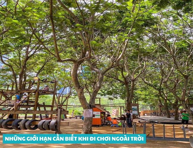 Những giới hạn cần biết khi đi chơi ngoài trời