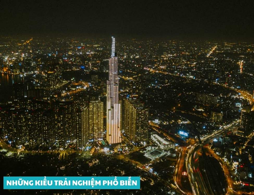 Những kiểu trải nghiệm phổ biến khi dạo đường phố Sài Gòn về đêm