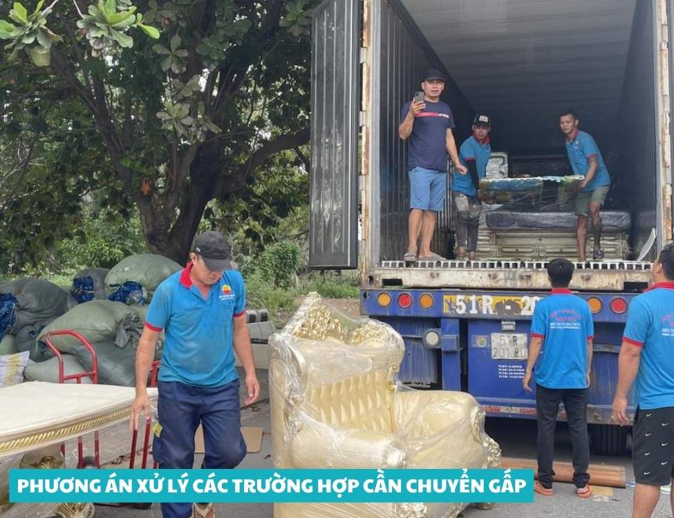 Phương án xử lý các trường hợp cần chuyển gấp