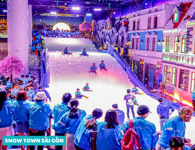 Snow Town Sài Gòn