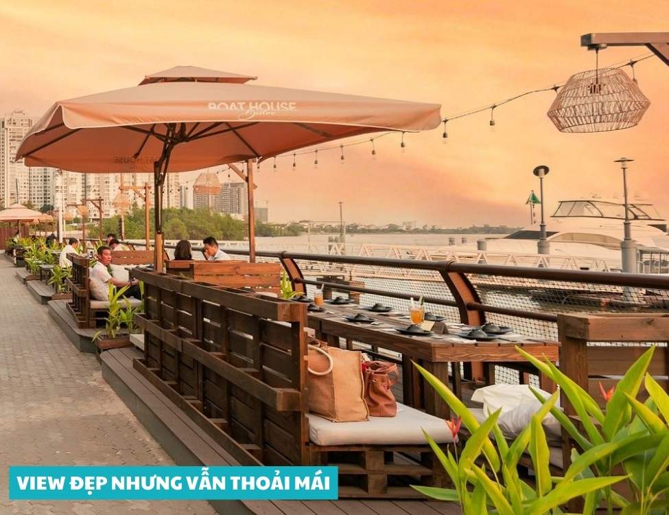 View đẹp nhưng vẫn thoải mái
