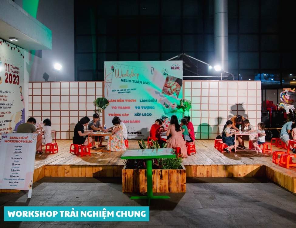 Workshop trải nghiệm chung