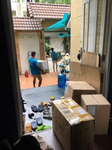 Bảng giá dịch vụ taxi tải chuyển nhà trọn gói giá rẻ TPHCM tại Thành Tâm.