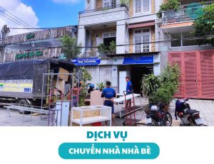 dịch vụ chuyển nhà Nhà Bè