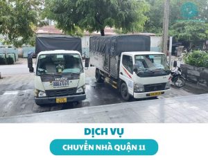 dịch vụ chuyển nhà quận 11