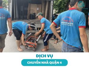 dịch vụ chuyển nhà quận 4