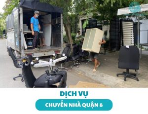 dịch vụ chuyển nhà quận 8