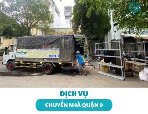 dịch vụ chuyển nhà quận 9 Thủ Đức