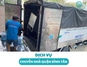 dịch vụ chuyển nhà quận Bình Tân