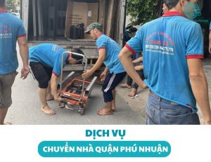 dịch vụ chuyển nhà quận Phú Nhuận