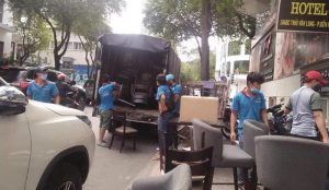 Dịch vụ chuyển nhà trọn gói TP. HCM uy tín