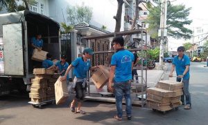 Dịch vụ chuyển nhà trọn gói giá rẻ tại TPHCM