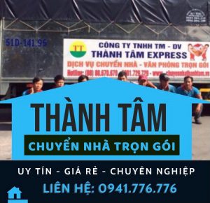 dịch vụ xe tải chuyển nhà