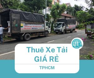 Thuê xe tải giá rẻ tphcm