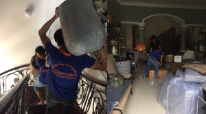 Dịch vụ chuyển nhà Quận 10