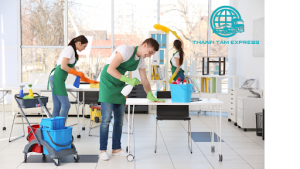 làm sao để dọn nhà nhanh